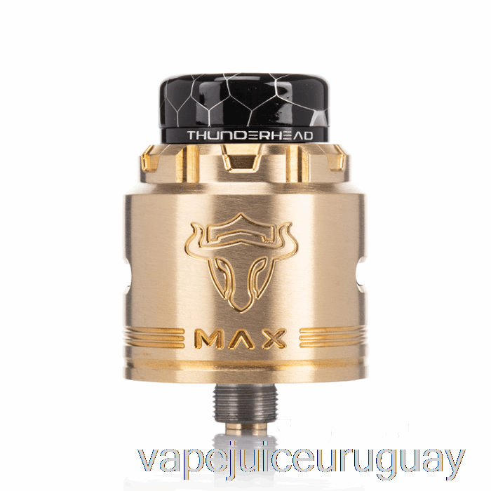 Creaciones Thunderhead Tauren Max 25mm Bf Rda Latón Vape Uruguay